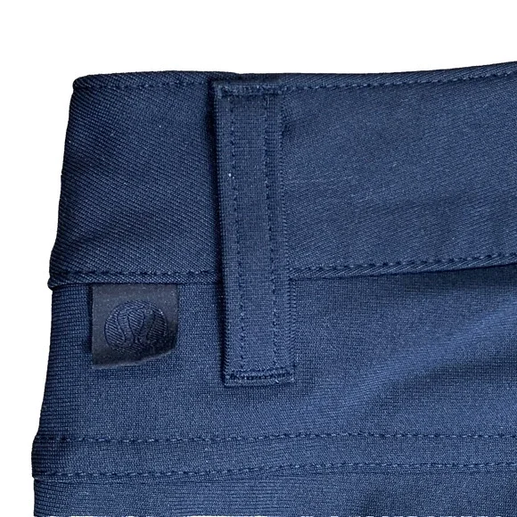 LULULEMON ABC Pant Slim 30x30 Navy Warpstreme Stretch Golf 30W x 30L M5AD9S EUC - Picture 3 of 5